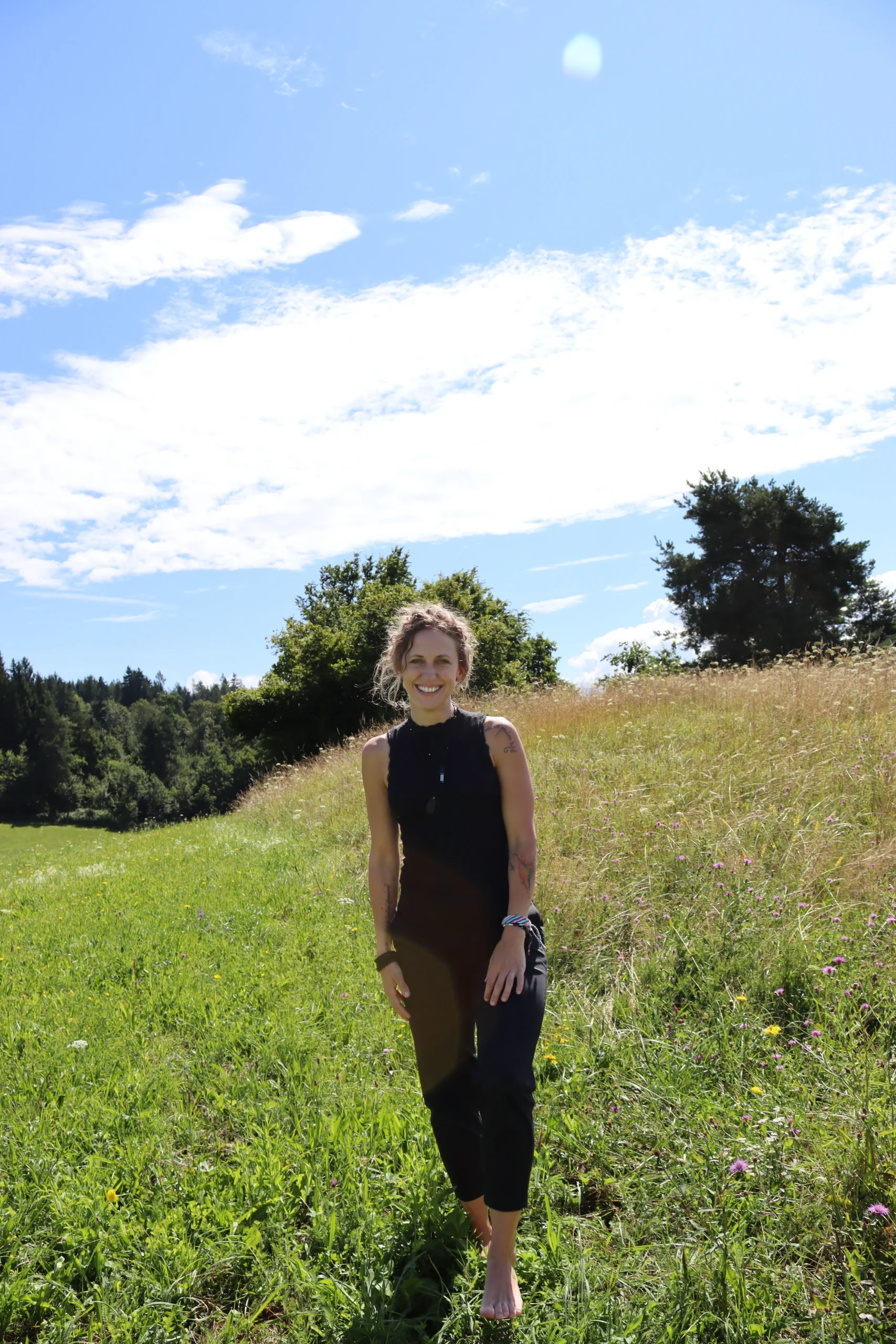 Stefanie Jahn in Sommerwiese